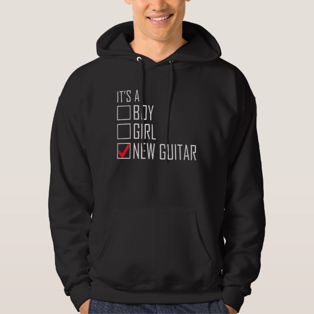 Sudadera Guitarras de guitarra colectando guitarrista (Anverso)