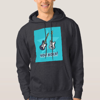 Sudadera Guitarras de 'You rock!' para fans de la música