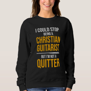 Sudadera Guitarrista Cristiano Detente Iglesia Culto Pla Gu