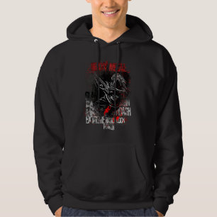 Sudadera Guitarrista de Hard Rock de Heavy Metal Power
