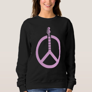 Sudadera Guitarrista de la paz