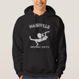 Sudadera Guitarrista de Metal de Nashville 