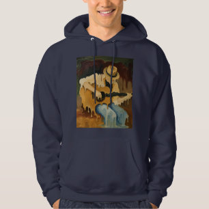 Sudadera Guitarrista Fundido – Arte Surrealista de Música c