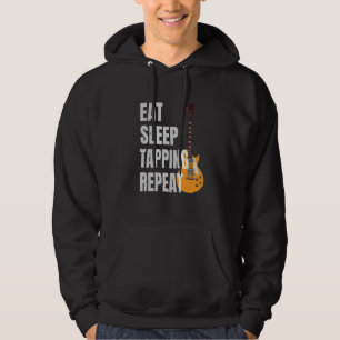 Sudadera Guitarrista Guitarrista Come Duerme Tapping Repite