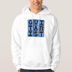 Sudadera Guitarrista, Músico de Cuerdas