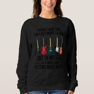 Sudadera Guitars Music, estoy pensando en conseguir más gui
