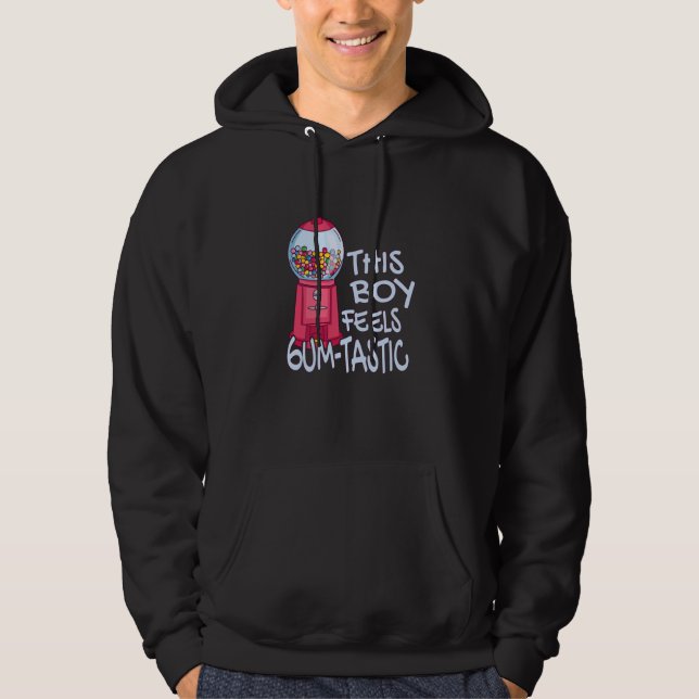 Sudadera Gumball Bubble Gum Machines (Anverso)