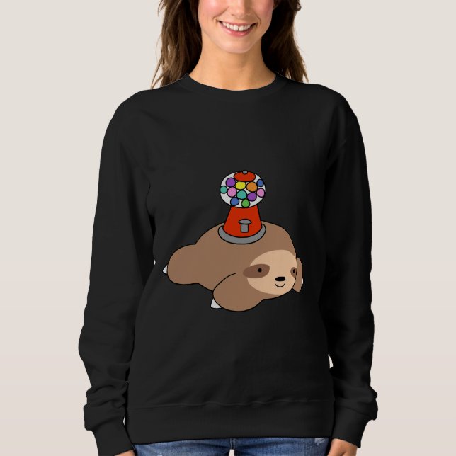 Sudadera Gumball Machine Sloth (Anverso)