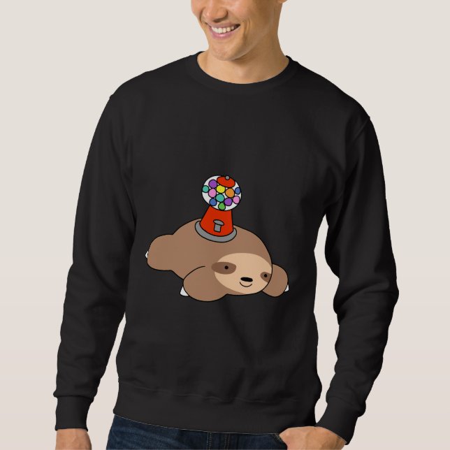 Sudadera Gumball Machine Sloth (Anverso)