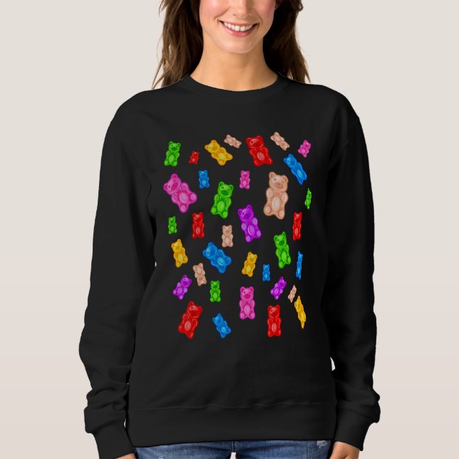 Sudadera Gummy Bear Candy Mix 1 (Anverso)
