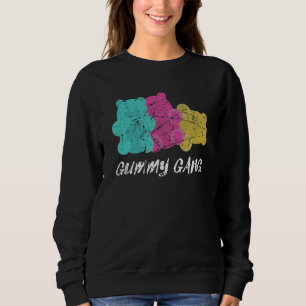 Sudadera Gummy Gang Guay Fruity Bear Sweet Candy Grunge Co
