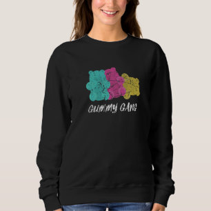 Sudadera Gummy Gang Guay Fruity Bear Sweet Candy Grunge Co