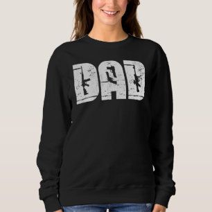 Sudadera Gun Lover Dad Daddy 2ª enmienda Patriota Veterano