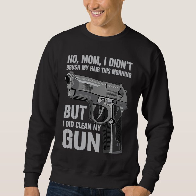 Sudadera Gun Owner Saying Second Amendment  Gun (Anverso)
