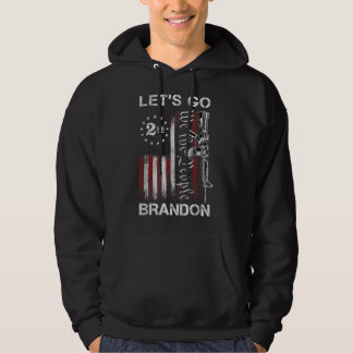 Sudadera Gun Patriotas de la Bandera Estadounidense Vamos B