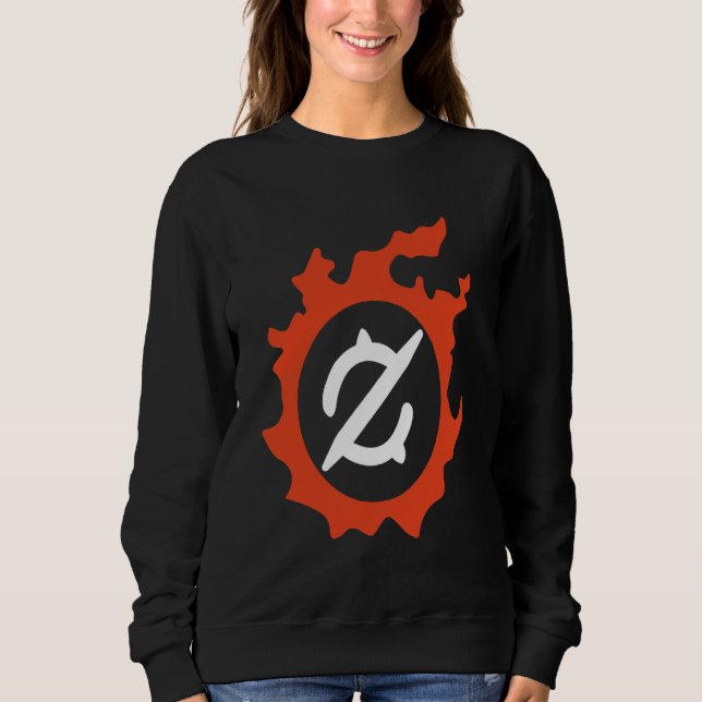 Sudadera Gunbreaker  For Warriors of Light & Darkness Pocke (Anverso)
