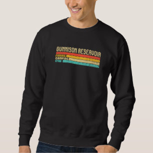 Sudadera Gunnison Reservoir Utah Funny Ping Camping Summ