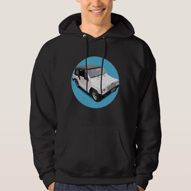 Sudadera Gurgel Motores (Anverso)