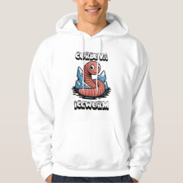 Sudadera Gusano de hielo de Cordova Alaska Críptido