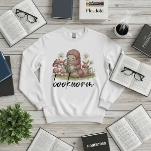 Sudadera Gusano de libro