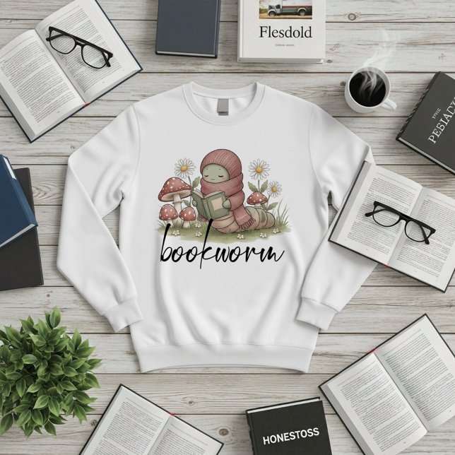 Sudadera Gusano de libro  (Subido por el creador)