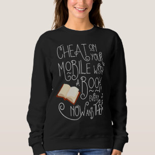 Sudadera Gusano De Libros