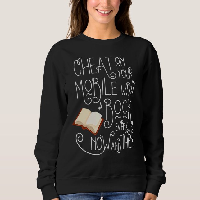 Sudadera Gusano De Libros (Anverso)