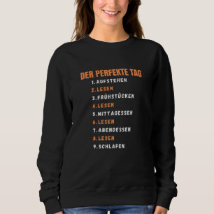 Sudadera Gusano de libros de lectura perfecto