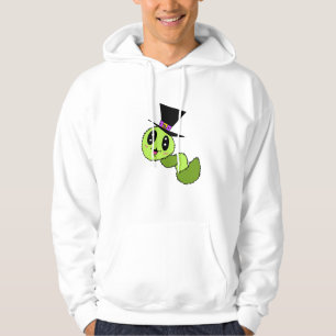 Sudadera Gusano Difuso con Sombrero