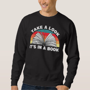 Sudadera Gusanos de biblioteca Lectores ávidos echan un vis