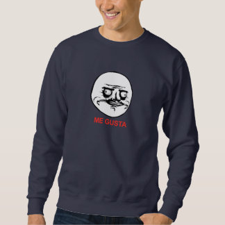 Sudadera Gusta hace frente a Meme