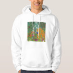 Sudadera Gustav Klimt - Jardín de flores<br><div class="desc">Jardín de flores - Gustav Klimt en 1905-1907</div>