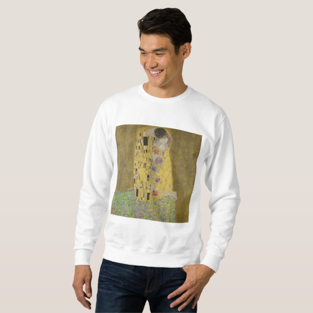 Sudadera Gustav Klimt The Kiss (Anverso completo)