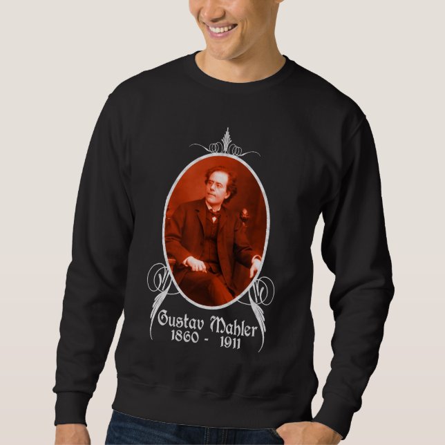 Sudadera Gustav Mahler (Anverso)
