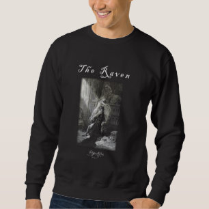 Sudadera Gustave Dore The Raven 19 Edgar Allan Poe Art The