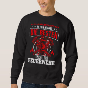 Sudadera Gute Mädchen Kommen En La Brigada De Fuego Del Cie