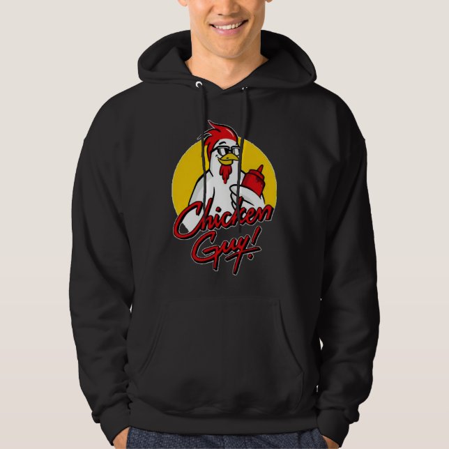 Sudadera Guy Fieri Chicken chicken guy Guy Fieri Chick (Anverso)