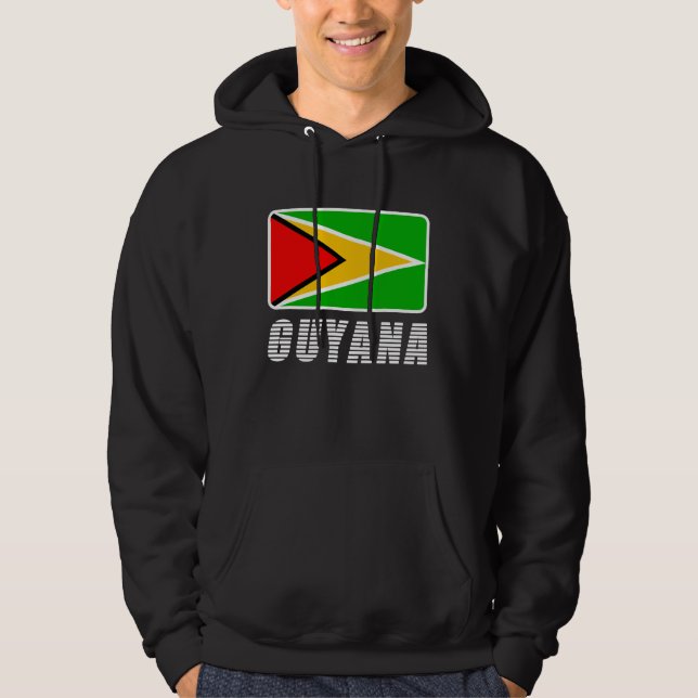 Sudadera Guyana (Anverso)