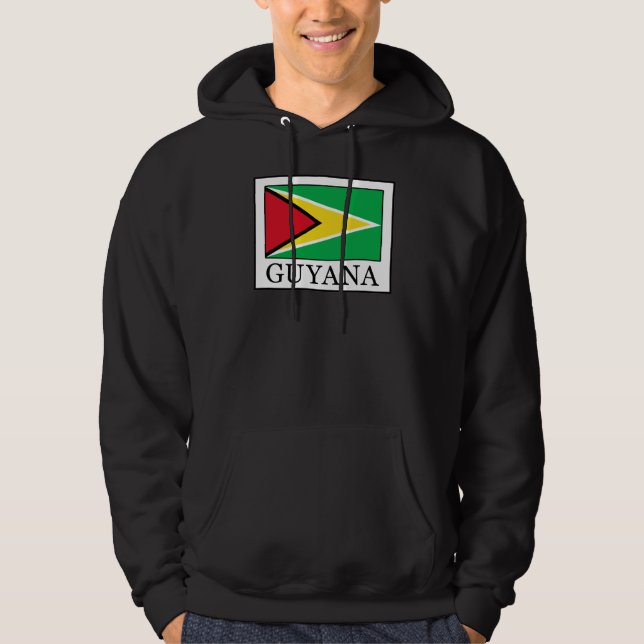 Sudadera Guyana (Anverso)
