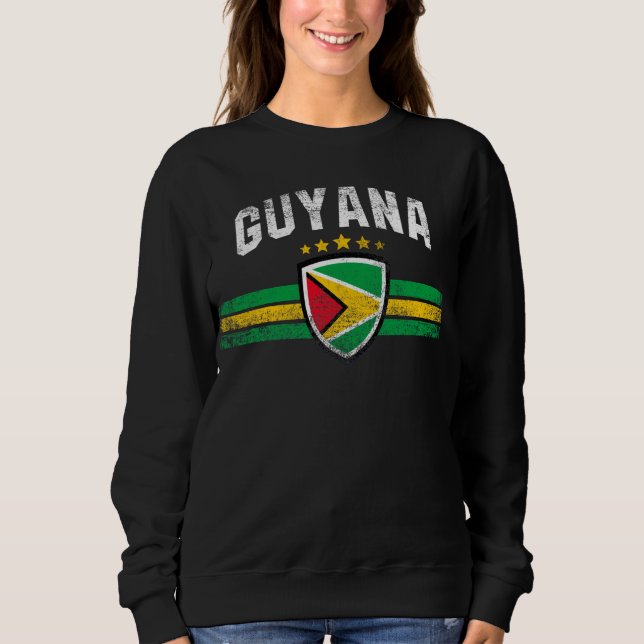 Sudadera Guyana (Anverso)