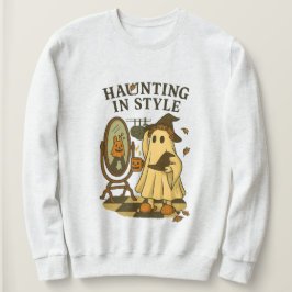 Sudadera ¡Gwendolyn el fantasma está recibiendo glam para H