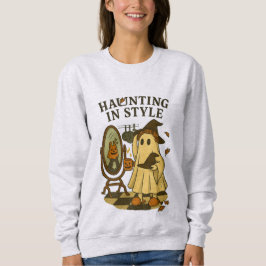 Sudadera ¡Gwendolyn el fantasma está recibiendo glam para H