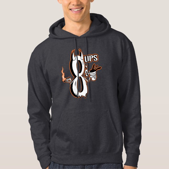 Sudadera Gwosts 8's UPS Hoodie (Anverso)