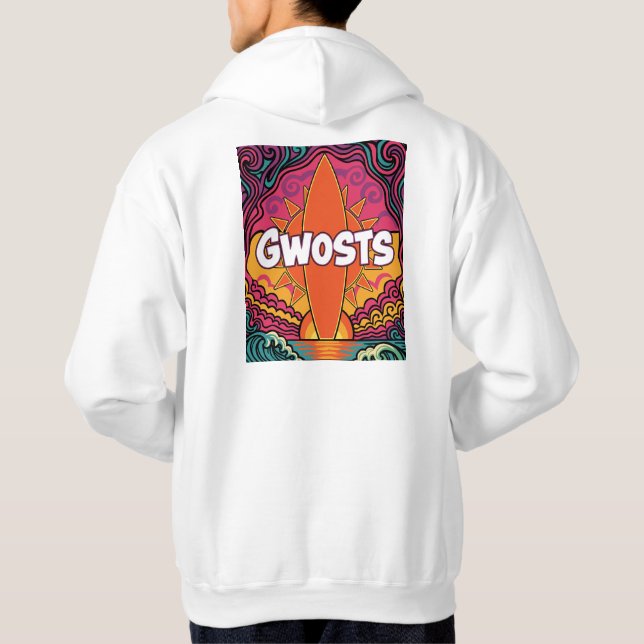 Sudadera Gwosts Psychedelic (Reverso)