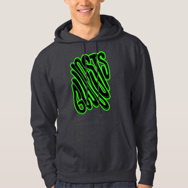 Sudadera Gwosts Stretched Hoodie (Anverso)