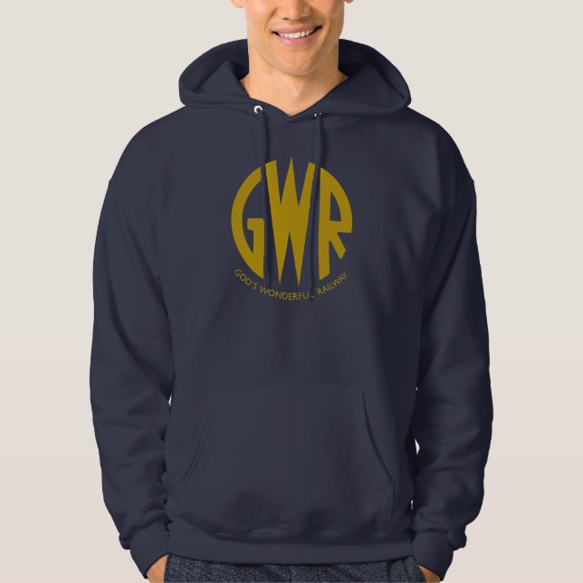 Sudadera GWR Great Western Railways Trains Hip Duck (Anverso)