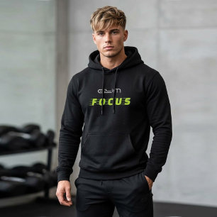 Sudadera GYM FOCUS Fitness Moderno