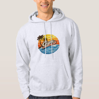 Sudadera Gym Retro Sunset Design