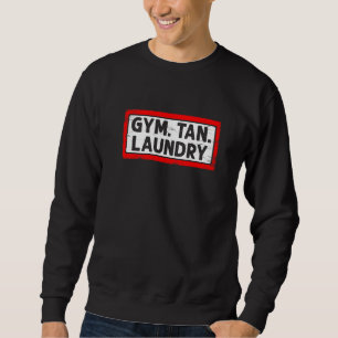 Sudadera Gym Tan Lavandería Fitness Ejercicio de entrenamie