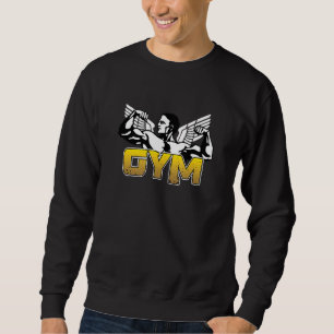 Sudadera Gym Workout Bodybuilder Fitness Body Sport Bodybui